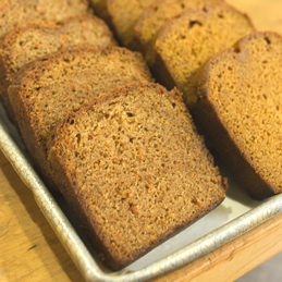 CARROT BREAD & PUMPKIN BREAD