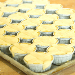 PASTICIOTTI CROSS CAKES